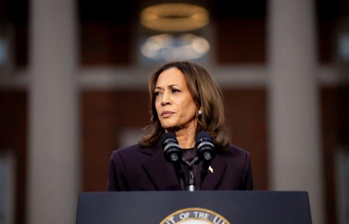 Kamala Harris (finally) comes out of the silence