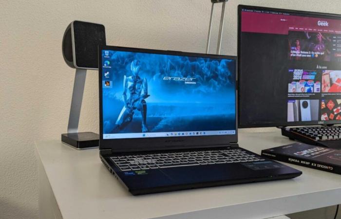 a gaming laptop at a knockdown price for Black Friday