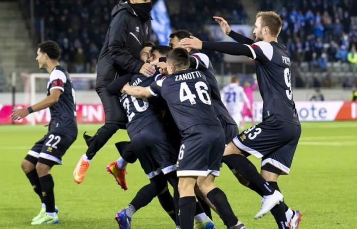 Conference League: FC Lugano: yes, victory suits him like a Gent