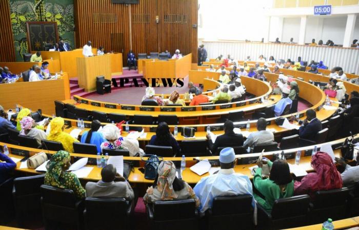 Senegal: first session of the 15th legislature on December 2 | APAnews