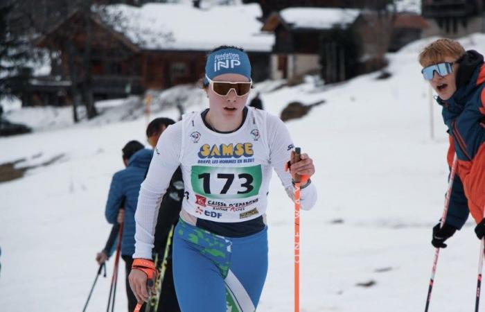 Cross-country skiing | Coupe de France de Bessans: Agathe Margreither dominates the classic individual U20, Gaëtane Breniaux wins in U18 | Nordic Mag | No. 1 Biathlon