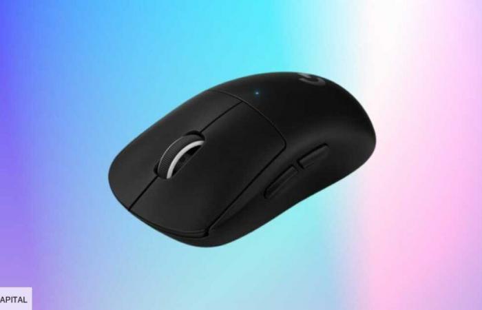 The price of this Logitech gaming mouse drops by 56% for Black Friday