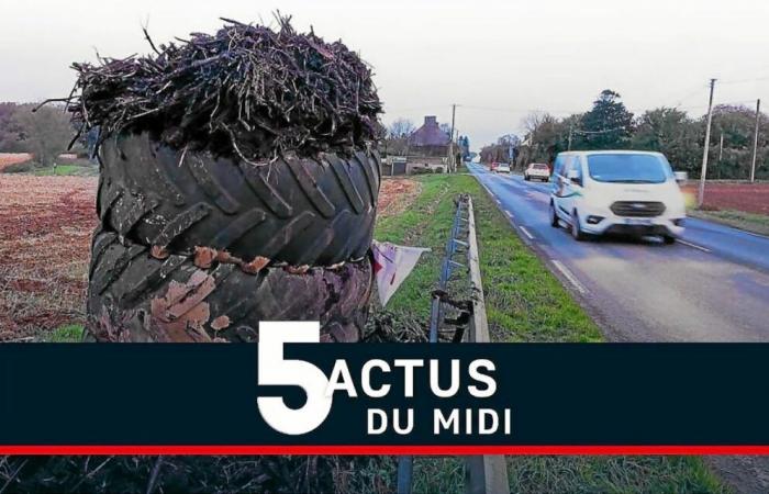 Agricultural anger, drama in Loire-Atlantique, pension reform: mid-day update