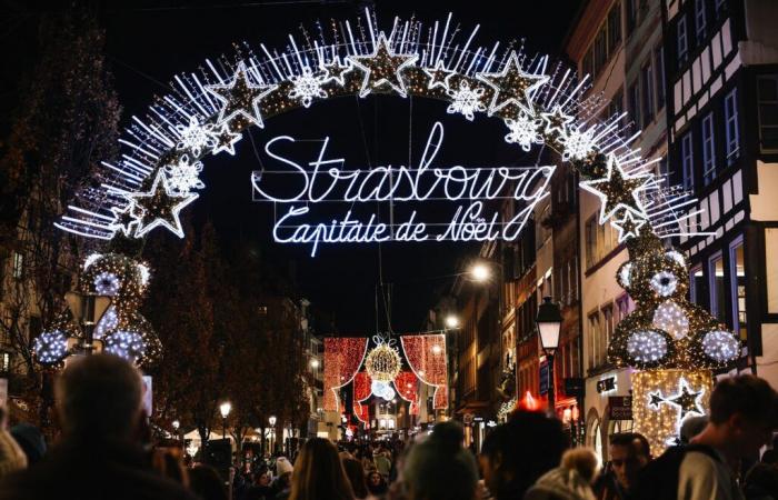 the Christmas market summons the magic of the holidays in Strasbourg