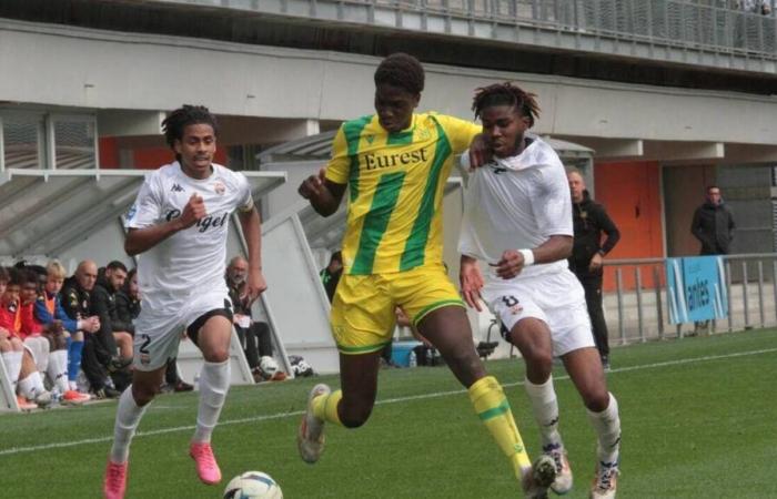 a Loire-Atlantique derby in the 1st federal round