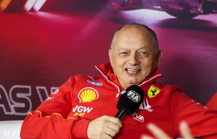 Scuderia Ferrari boss mobilizes his troops before the final sprint