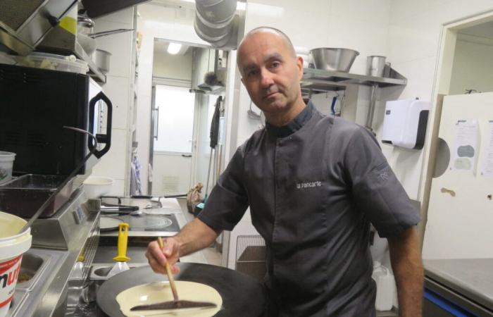 This restaurateur from Vendée can teach you how to become a crepe maker