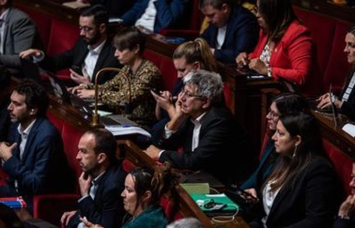 a heated altercation occurs between MoDem deputy Nicolas Turquois and LFI deputy Antoine Léaument