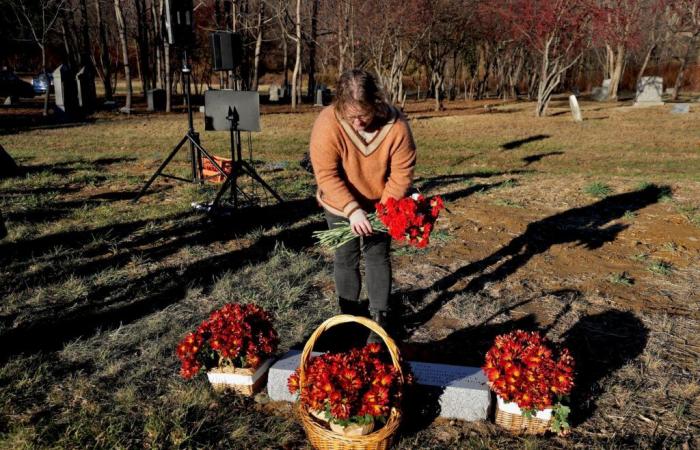 Descendants remember 18th century Philadelphians