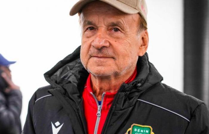 Gernot Rohr: “Yes, if we had not qualified for the CAN, I would have offered my resignation”