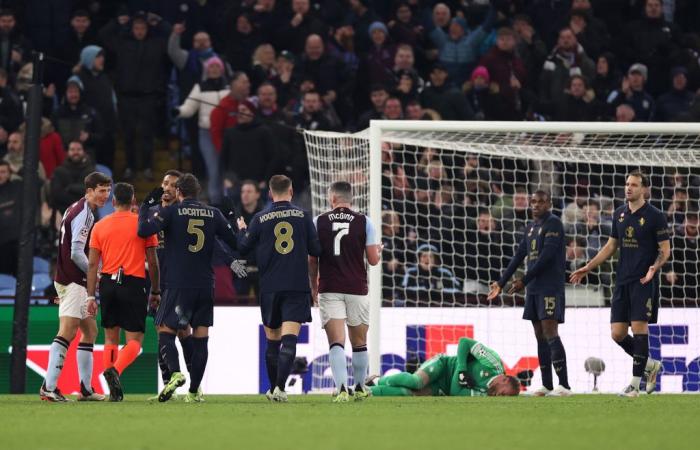 Sky Sports pundit issues damning verdict on Aston Villa’s baffling disallowed Champions League goal vs Juventus