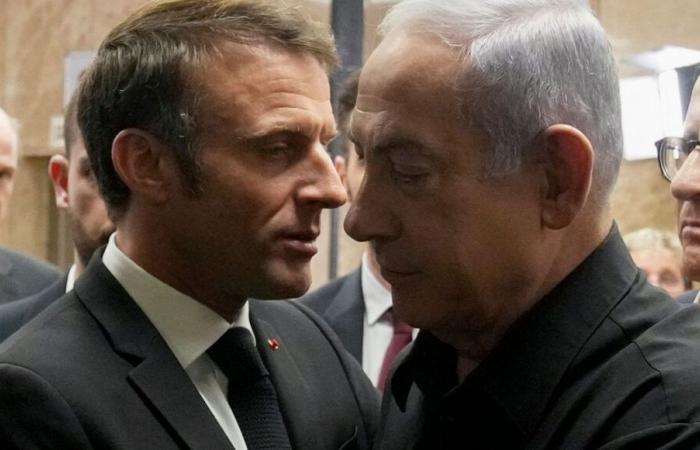 France's decline on the arrest warrant against Netanyahu