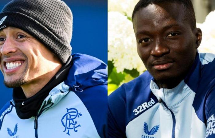 Rangers vs Nice predicted line-up: Tavernier and Diomande start