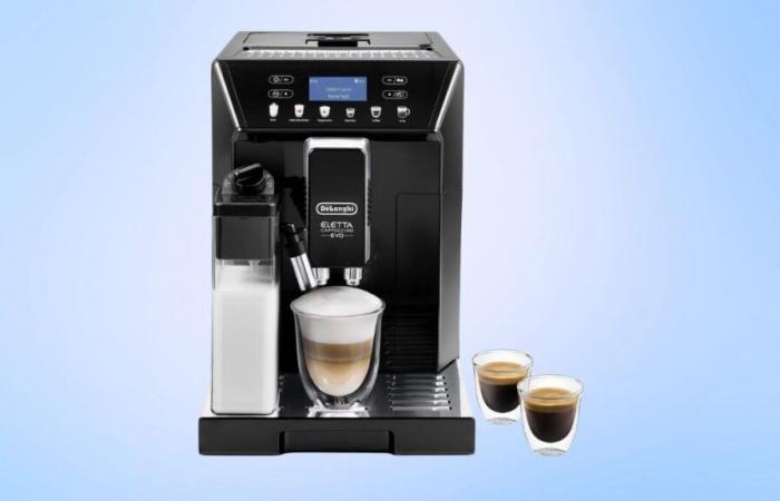 This De’Longhi coffee machine sees its price drop by -45% during Black Friday