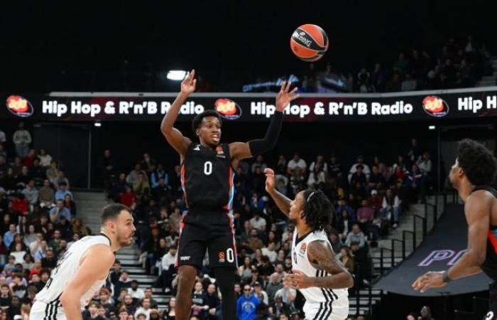 Eighth victory in a row in the Euroleague for Paris Basketball, defeater of Virtus Bologna