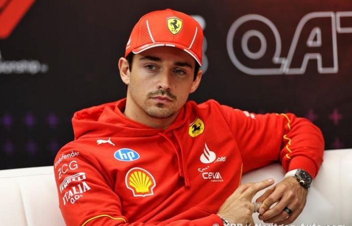 Formula 1 | Leclerc: If Ferrari starts well in Qatar, it has its chances