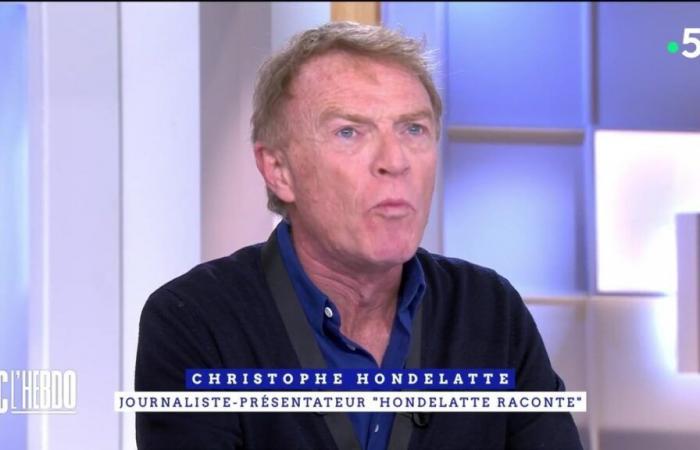 Christophe Hondelatte lynched after his exit from …