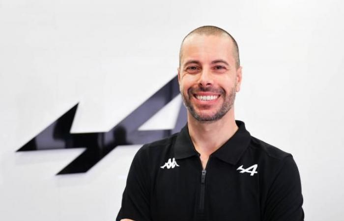 Frédéric Makowiecki joins the Alpine endurance program