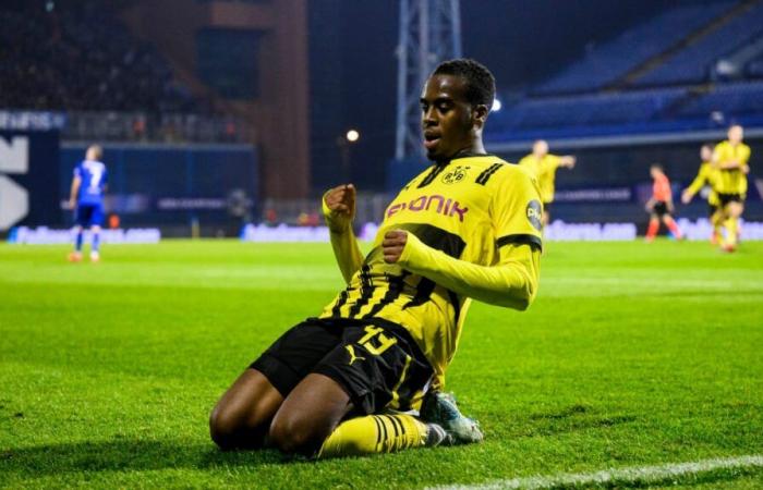 Gittens introduces: Dortmund wins confidently in Zagreb