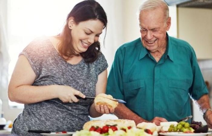 Podcast. Malnutrition among seniors: when to worry? Advice from Menu Services for