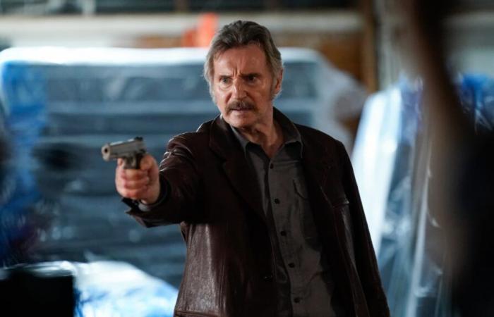 Absolution: the new action film with Liam Neeson arrives on Prime Video