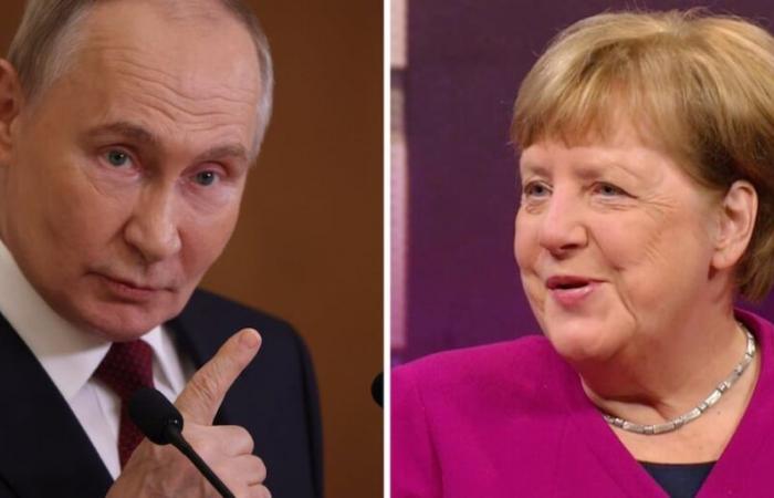 After Putin’s question, Merkel laughs briefly – and then says “No, no, no” – Cinema & TV