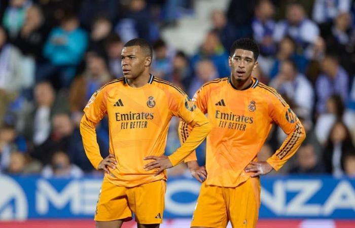 Real Madrid: the lunar sequence (and controversy) between Bellingham and Mbappé