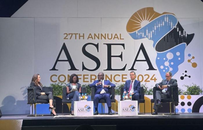 ASEA Conference: Africa’s 3 priorities according to Félix Edoh Kossi AMENOUNVE