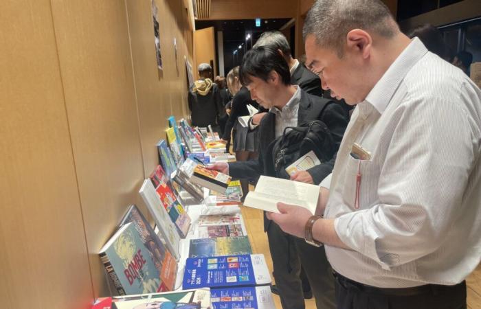 Japan: when the book market opens to the West