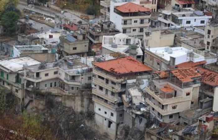 in Lebanon, displaced people return home after the ceasefire between Israel and Hezbollah