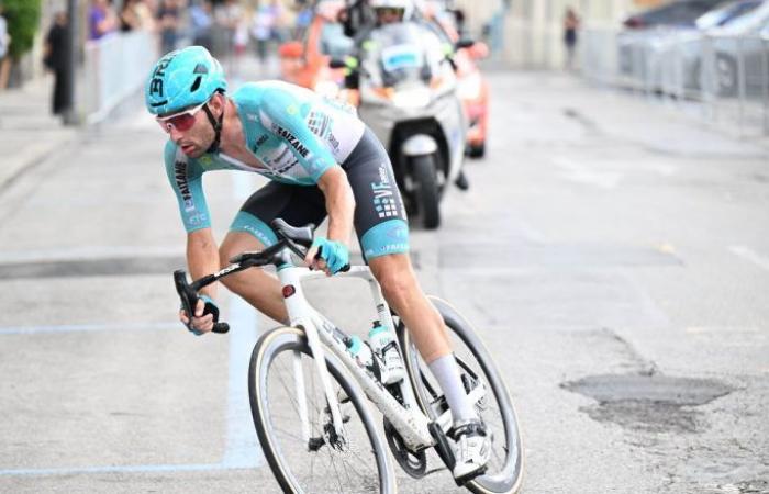 Cycling. Transfer – Samuele Zoccarato changes Italian ProTeam