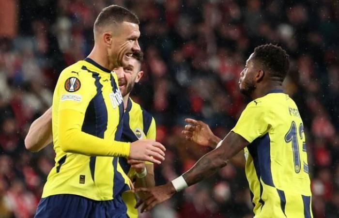 Slavia Prague 1-2 Fenerbahçe (UEFA Europa League match summary)