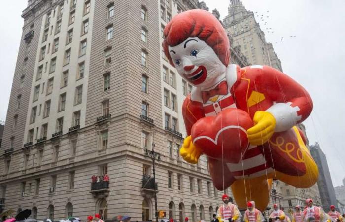 At least 21 arrested after protest disrupts Thanksgiving Day parade in New York City