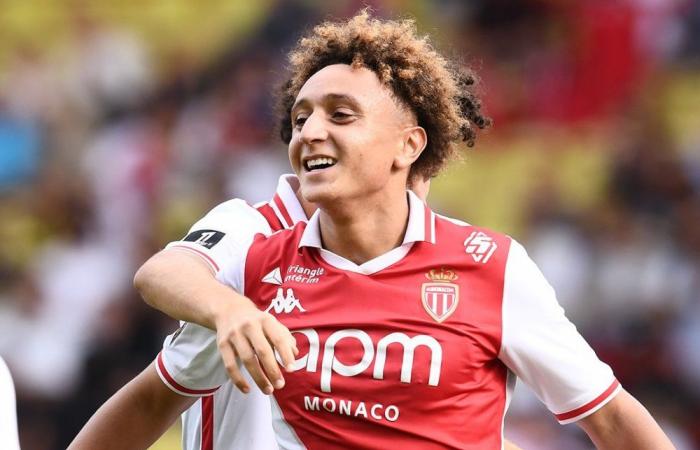 Atlas Lions: Eliesse Ben Seghir continues to impress with AS Monaco