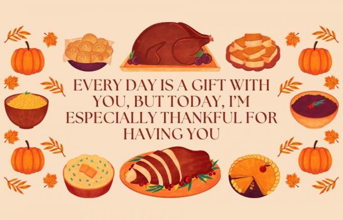 Happy Thanksgiving 2024: Top 30 wishes, images, greetings, Facebook and WhatsApp status to share with loved ones | World News