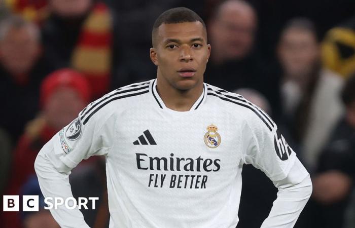 Kylian Mbappe ‘hasn’t delivered when Madrid needed him’ – could Real Madrid be set for Champions League exit?