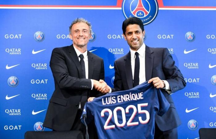 Panic at PSG, the boss made a big decision for Luis Enrique