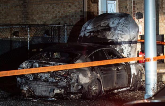 North Shore of Montreal: suspicious fire of two vehicles in less than 1 hour