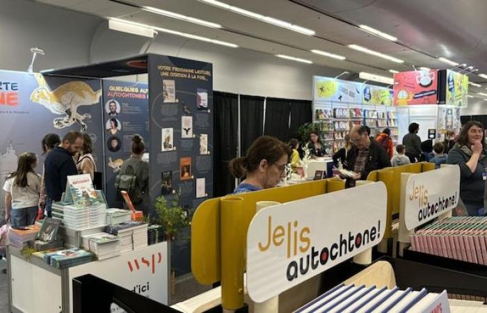 Time stands still until Sunday at the Montreal Book Fair