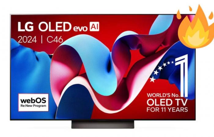 Black Friday: the LG OLED 65C4 TV sees its price drop like never before, you have to act quickly! | Xbox