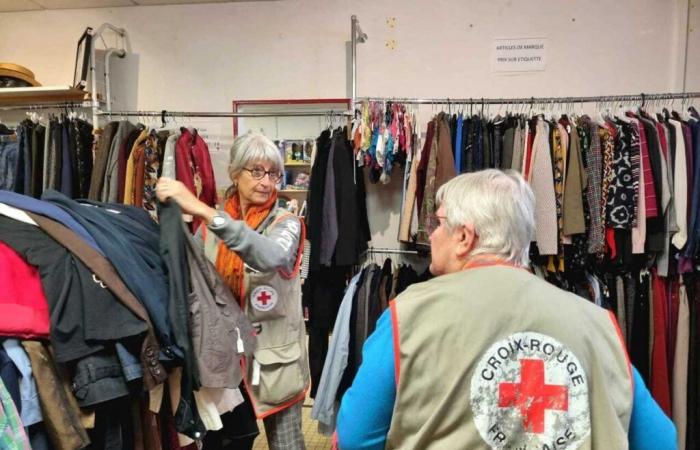 The Red Cross of Vendée obliged to remove all its clothing collection boxes