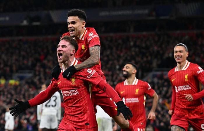 Liverpool qualify for Champions League knockout phase