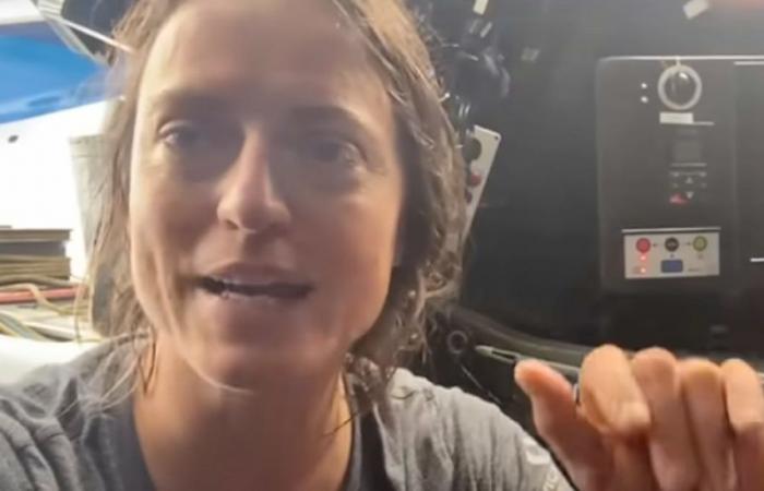 Vendée Globe – Justine Mettraux: “I keep my spirits up”