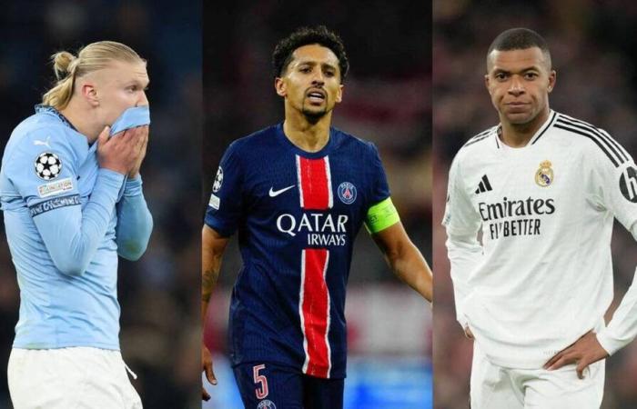 Champions League. PSG, Real Madrid Manchester City… Why these big names are in bad shape