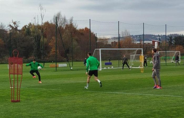 AS Saint-Étienne travels poorly in Ligue 1