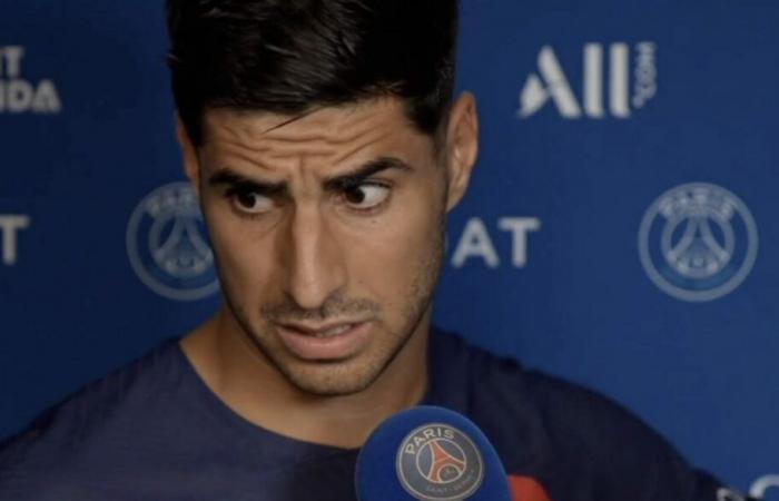 Marco Asensio, surprise departure from PSG?