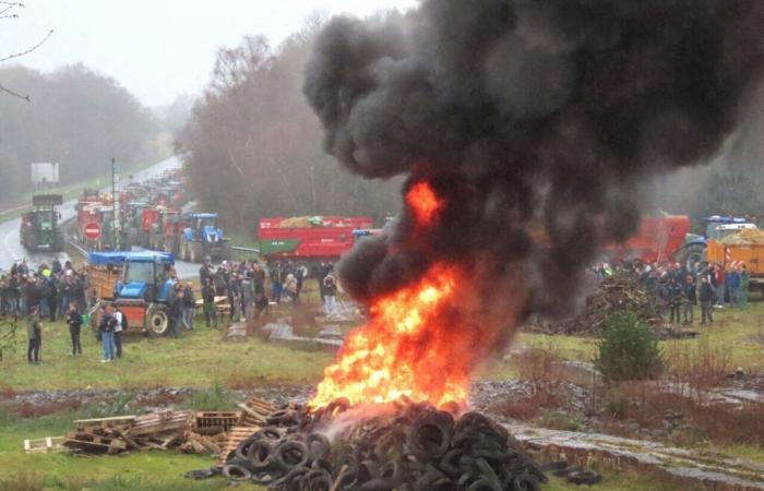 Côtes-d’Armor. Angry farmers will occupy the Kernilien roundabout, near Guingamp