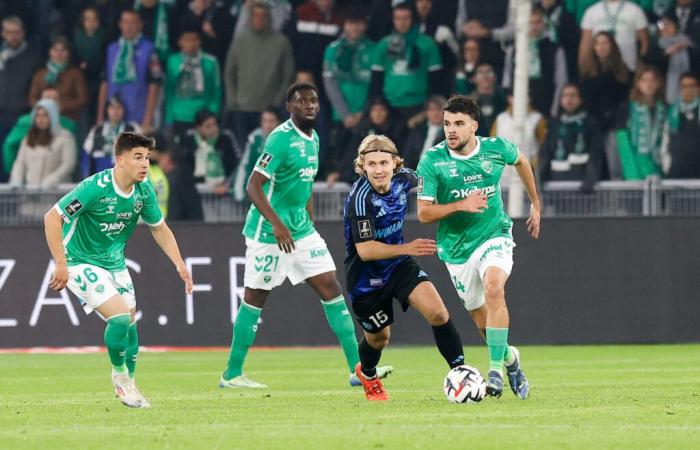 ASSE – Davitashvili, Bouchouari, Mouton… these former Ligue 2 players who adapted well to the elite after the rise