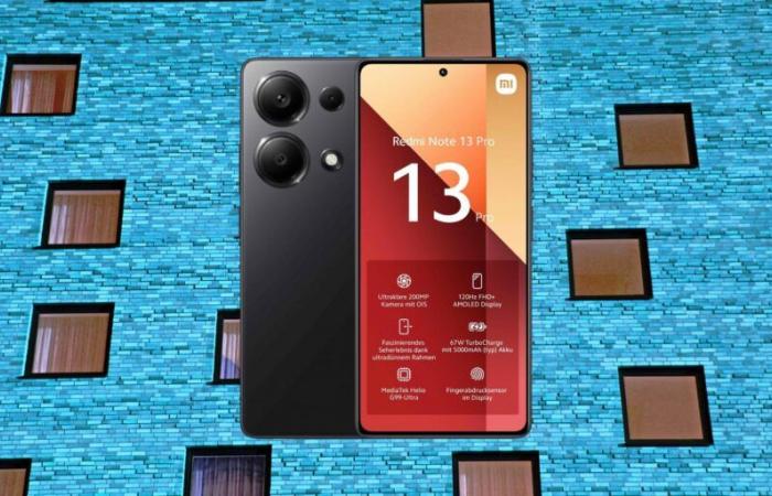 You'll have to get up early to find cheaper than this offer on the Xiaomi Redmi Note 13