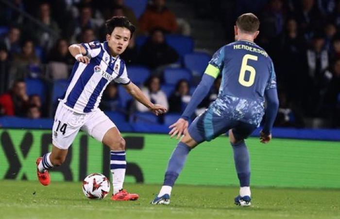 Real Sociedad beats Ajax 0/2 in the Europa League